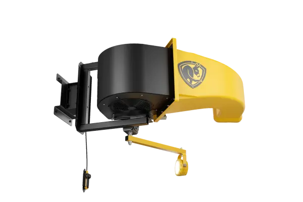 Velocity Trailer Fan with LED Light - Image 1