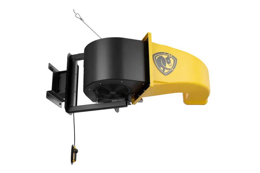 Velocity Trailer Fan with Light - 240V - Image 1