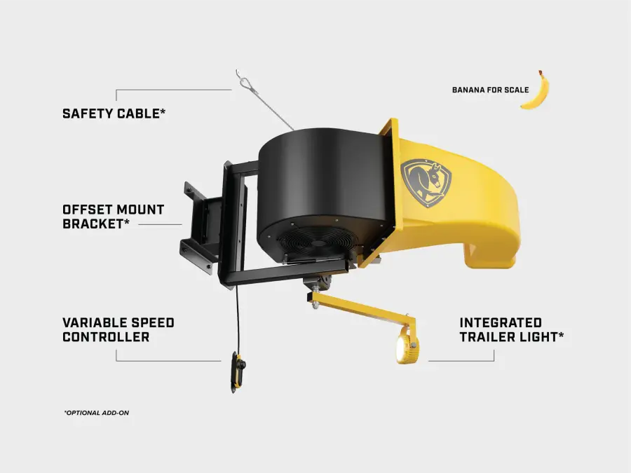 Velocity Trailer Fan 120V - Image 2