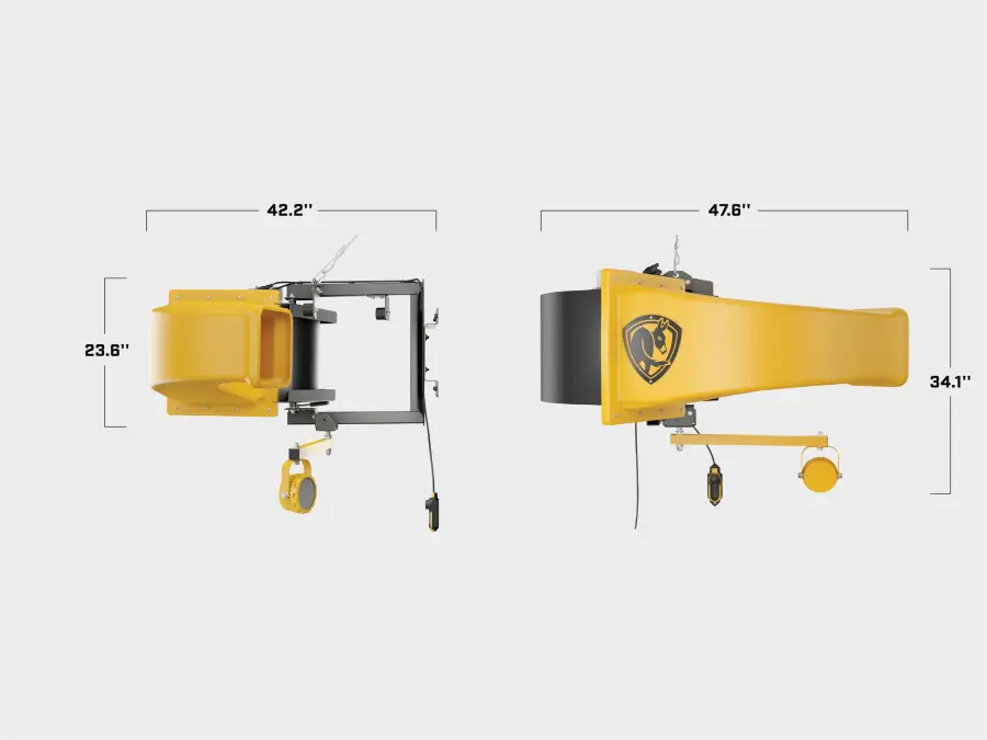 Velocity Trailer Fan 120V - Image 3