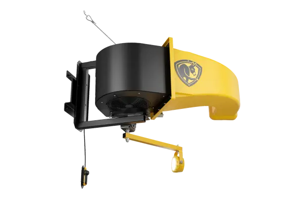 Velocity Trailer Fan with LED Light - Image 1