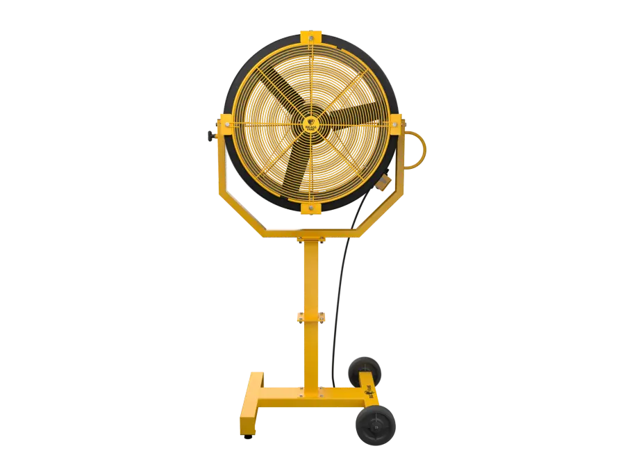 Yellow Jacket Directional Fan - 36" Portable Base - Image 2