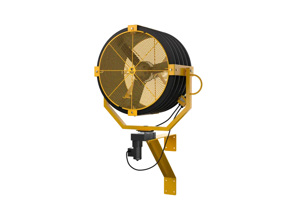 Yellow Jacket Directional Wall/Column Fan