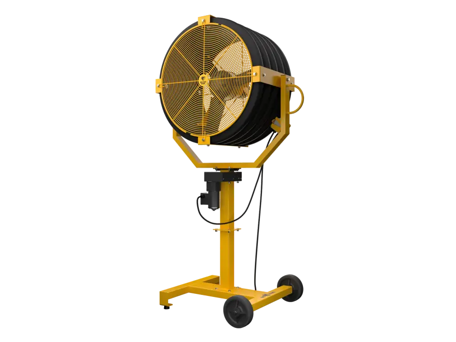 Yellow Jacket Directional Fan 36" with Portable Base