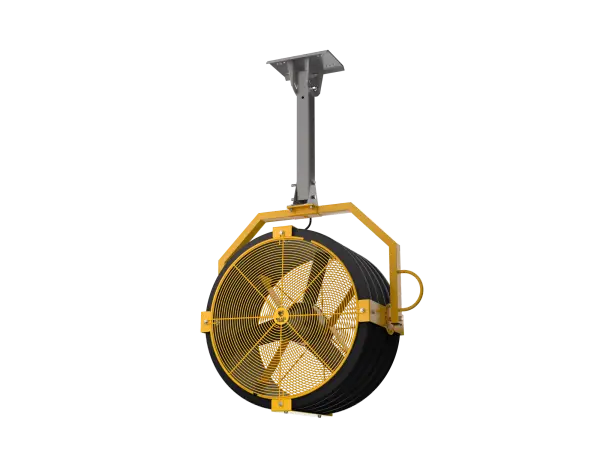 Yellow Jacket Directional Fan - 2ft Ceiling/I-Beam Mount - Image 1