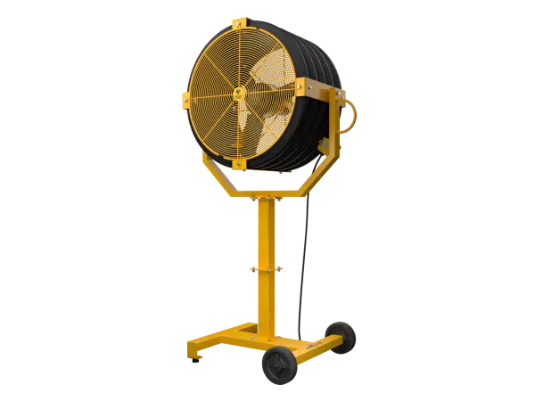 Yellow Jacket Directional Fan - 36" Portable Base - Image 1