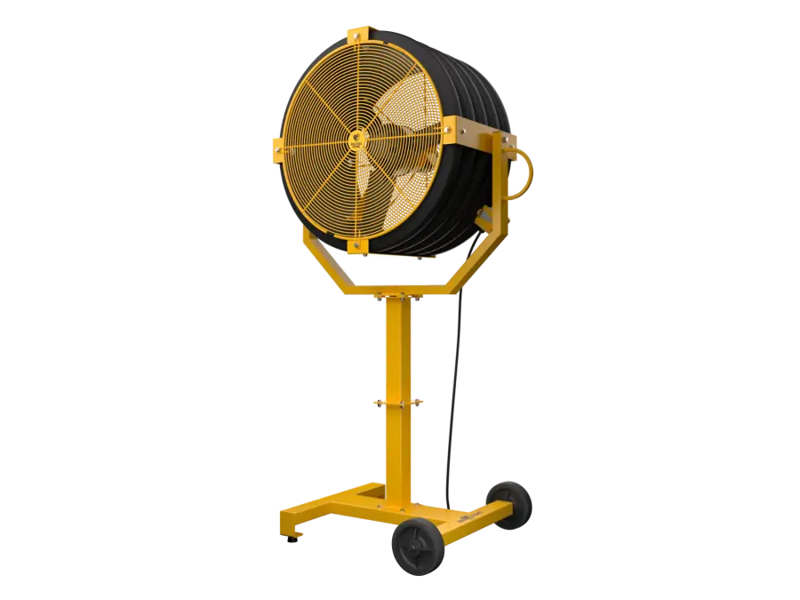 Yellow Jacket Directional Fan - 36" Portable Base - Image 1