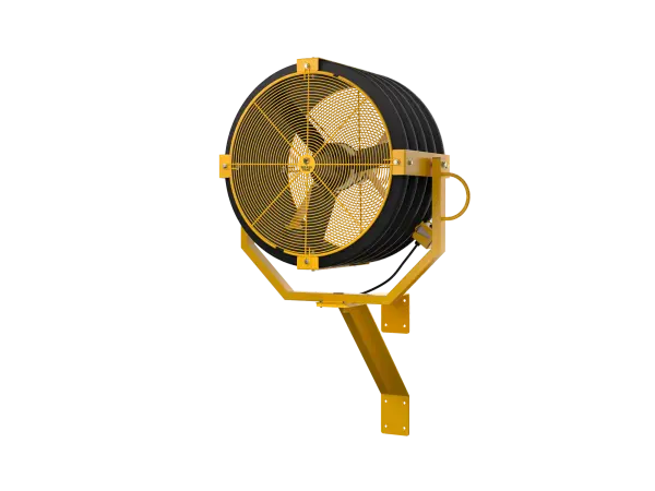 Yellow Jacket Directional Wall/Column Mount Fan - Image 1