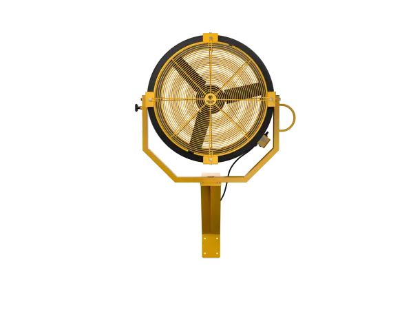 Yellow Jacket Directional Wall/Column Mount Fan - Image 2