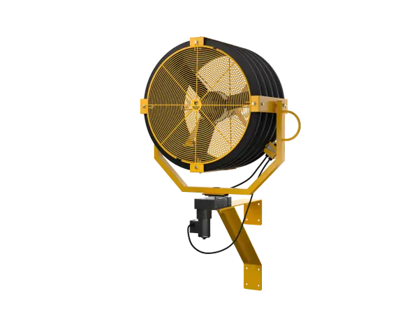 Yellow Jacket Directional Wall/Column Mount Fan
