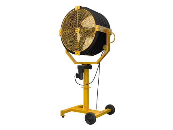 Yellow Jacket Directional Fan - 36" Portable Base