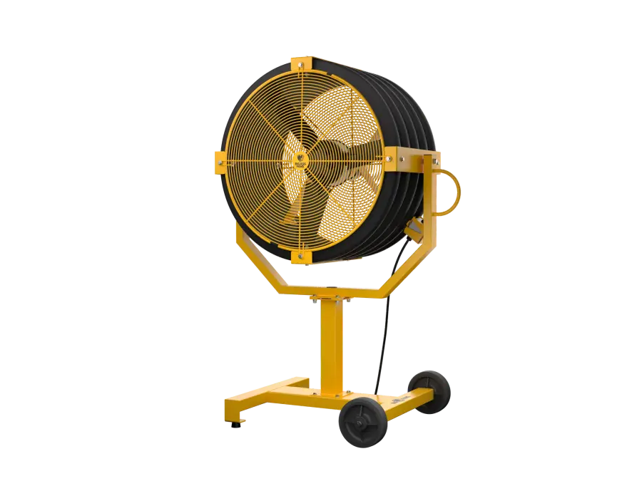 Yellow Jacket Directional Fan - 18" Portable Base - Image 1
