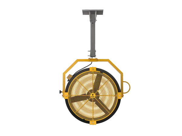 Yellow Jacket Directional Fan - 2ft Ceiling/I-Beam Mount - Image 2