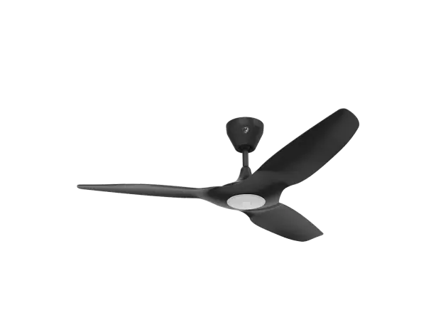 The Haiku L Outdoor combines award-winning design with wet-rated durability for uncovered outdoor spaces. Features whisper-quiet operation, integrated LED lighting with 16 brightness levels, and smart home integration.