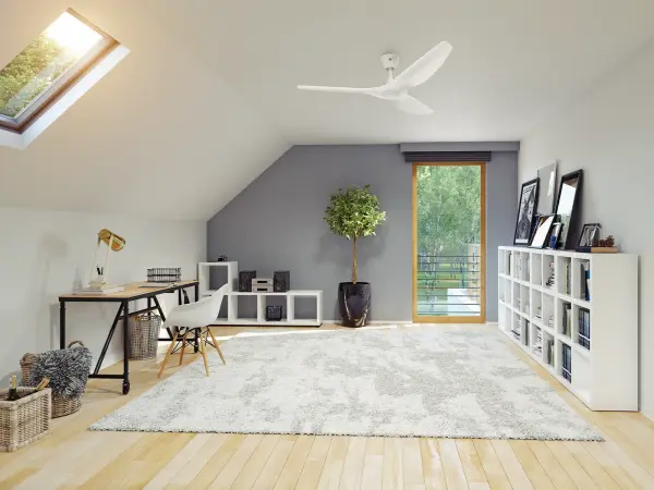 Haiku L 60" Smart Ceiling Fan with LED Light - Image 3