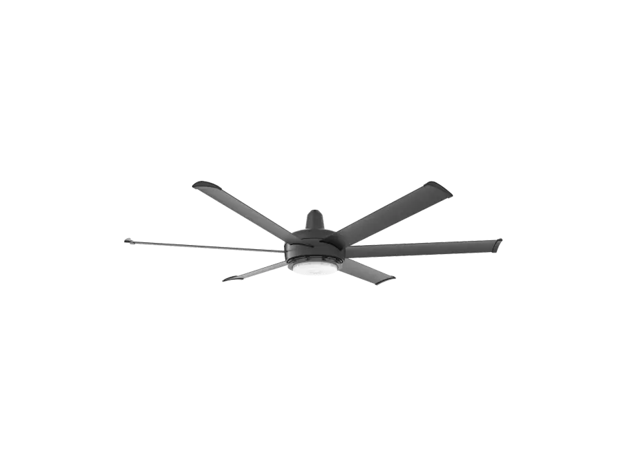 es6 60" Smart Ceiling Fan with LED Light
