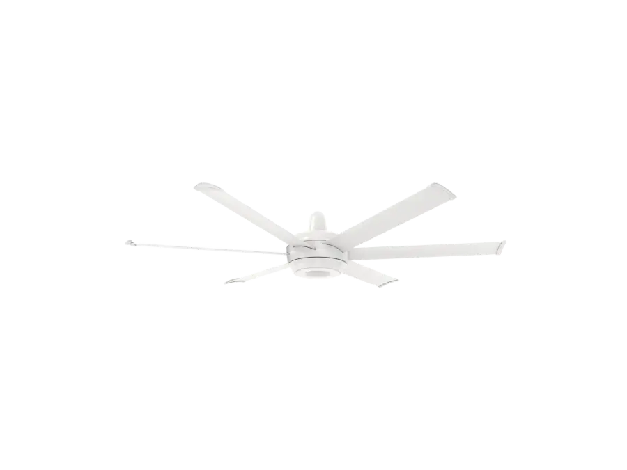 es6 60" Smart Ceiling Fan - White