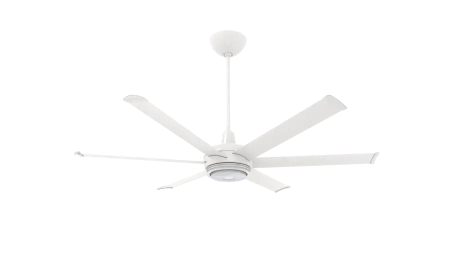 es6 60" Smart Ceiling Fan with LED Uplight