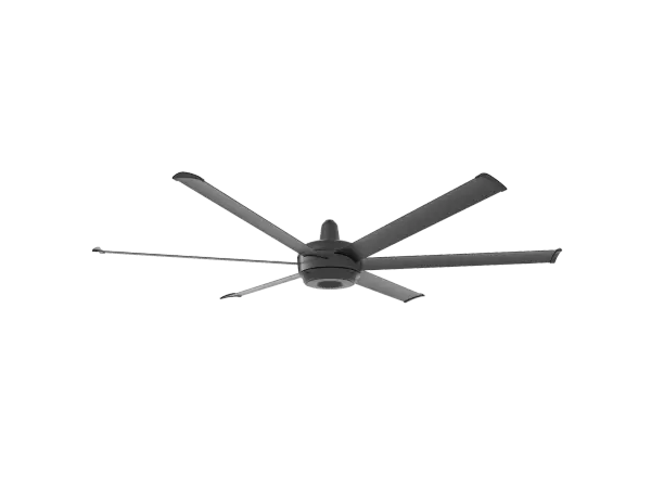 The es6 combines award-winning design with cutting-edge smart home technology. This 72" fan delivers whisper-quiet operation, impressive airflow, and energy efficiency in a sleek contemporary package suitable for indoor and covered outdoor use.
