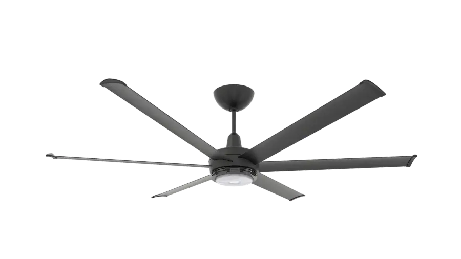 es6 72" Smart Ceiling Fan with LED Uplight