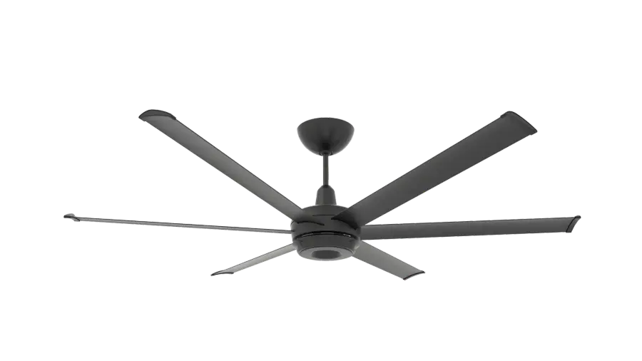 es6 72" Smart Ceiling Fan with Universal Mount