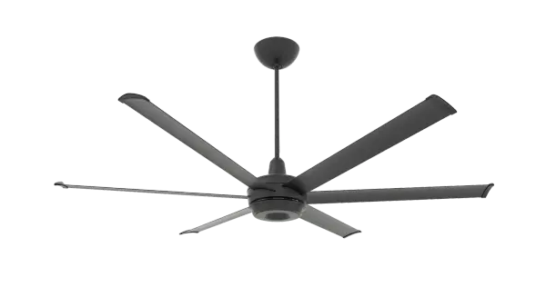 The es6 combines award-winning design with cutting-edge smart home technology. This 72" fan delivers whisper-quiet operation, impressive airflow, and energy efficiency with full voice control and app integration.