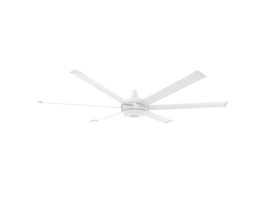 es6 72" Smart Ceiling Fan - White