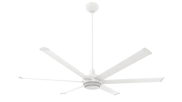 The es6 combines award-winning design with cutting-edge smart home technology. Features Bluetooth remote, app control, voice activation, and optional RGB color-changing uplight for ultimate versatility.