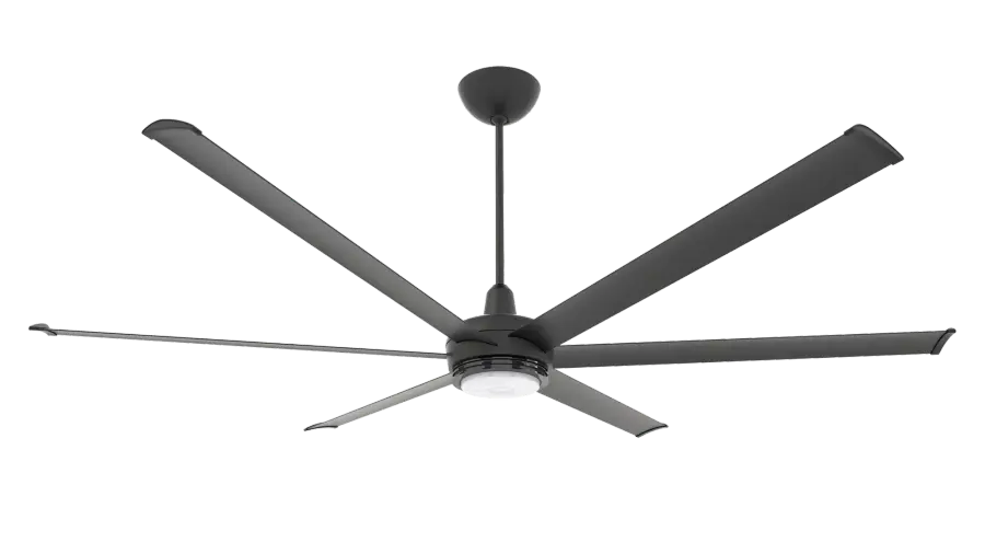 es6 84" Smart Ceiling Fan with LED Uplight