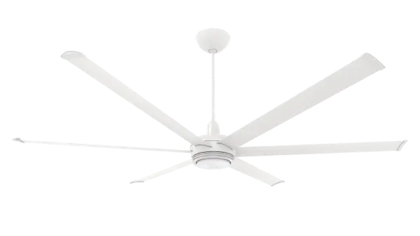 es6 84" Smart Ceiling Fan with LED Uplight