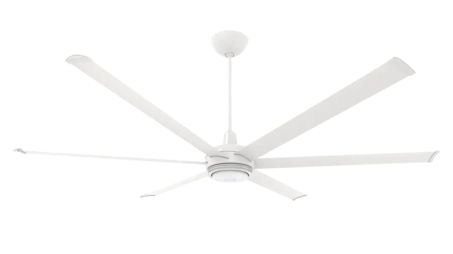 es6 84" Smart Ceiling Fan with LED Uplight