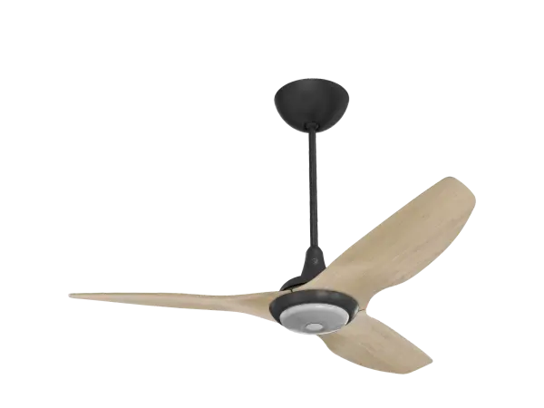 The Haiku Gen 4 combines cutting-edge smart home technology with elegant design. Features include SenseME environmental sensors, WiFi/Bluetooth connectivity, adjustable LED downlight and chromatic uplight, and whisper-quiet operation.