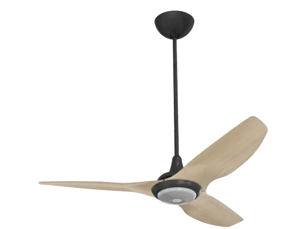 The Haiku Gen 4 combines eco-friendly bamboo airfoils with cutting-edge smart technology, offering SenseME environmental sensors, adjustable LED lighting, and seamless smart home integration for ultimate comfort and efficiency.