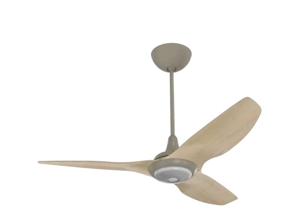 The Haiku Gen 4 combines sophisticated smart home technology with elegant design. Features SenseME environmental sensors, WiFi/Bluetooth connectivity, and dual LED lighting with adjustable color temperatures.