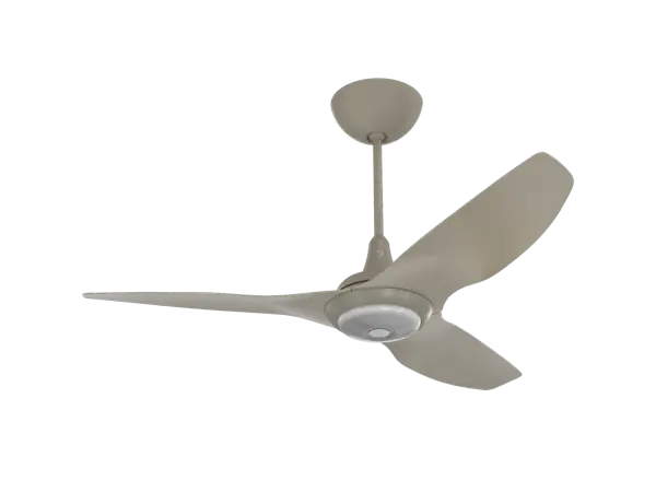The Haiku Gen 4 combines cutting-edge smart technology with elegant design. Features SenseME environmental sensors, WiFi/Bluetooth connectivity, LED downlight and chromatic uplight, and whisper-quiet operation.