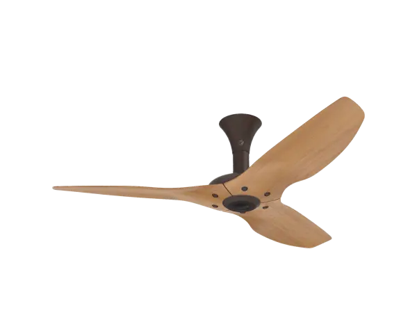 The Haiku Gen 4 combines sophisticated technology with elegant design, featuring SenseME environmental sensors, WiFi/Bluetooth connectivity, and dual LED lighting with adjustable color temperatures. Eco-friendly bamboo airfoils and whisper-quiet operation make it ideal for modern homes.