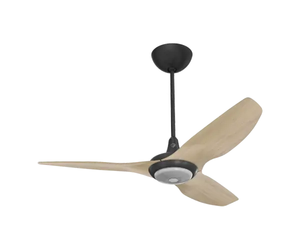 The Haiku Gen 4 combines cutting-edge smart home technology with elegant design. Features include SenseME environmental sensors, WiFi/Bluetooth connectivity, adjustable LED downlight and chromatic uplight, and whisper-quiet operation.