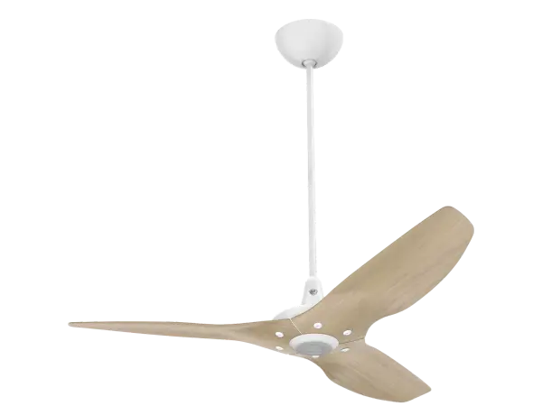The Haiku Gen 4 combines cutting-edge smart home technology with elegant design. Features SenseME environmental sensors, WiFi/Bluetooth connectivity, LED downlight and chromatic uplight, plus eco-friendly bamboo airfoils for whisper-quiet operation.