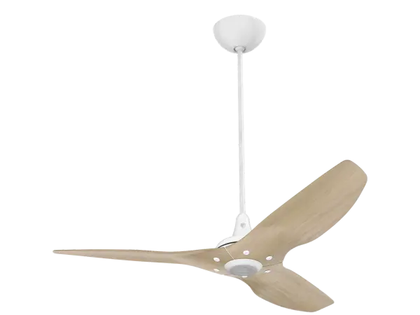The Haiku Gen 4 combines cutting-edge smart technology with elegant design. Features SenseME environmental sensors, WiFi/Bluetooth connectivity, LED downlight and chromatic uplight, and whisper-quiet operation with eco-friendly bamboo airfoils.