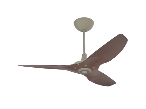 The Haiku Gen 4 combines sophisticated technology with elegant design, featuring WiFi/Bluetooth connectivity, SenseME environmental sensors, and dual LED lighting with adjustable color temperatures. Eco-friendly bamboo airfoils deliver whisper-quiet, energy-efficient airflow.