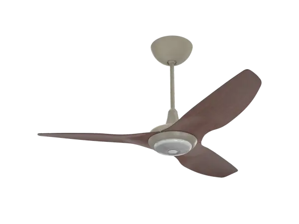 The Haiku Gen 4 combines sophisticated technology with elegant design, featuring SenseME environmental sensors, WiFi/Bluetooth connectivity, and dual LED lighting with adjustable color temperatures. Eco-friendly bamboo airfoils and whisper-quiet operation make it ideal for modern homes.