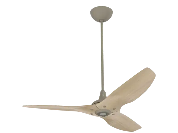 The Haiku Gen 4 combines cutting-edge smart technology with sophisticated design. Features SenseME environmental sensors, WiFi/Bluetooth connectivity, LED lighting with adjustable color temperatures, and eco-friendly bamboo airfoils.