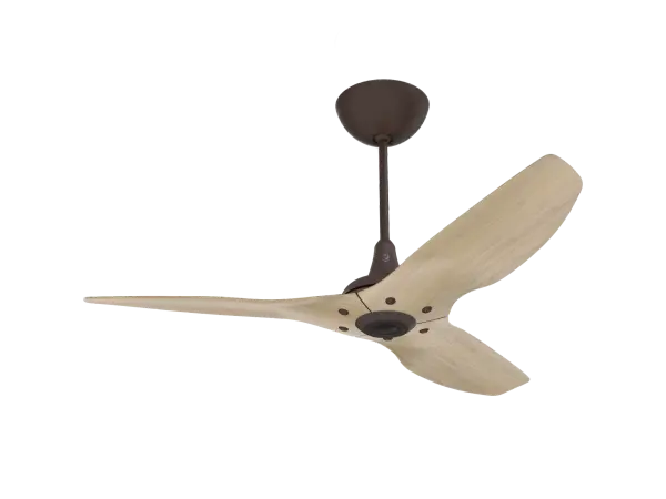 The Haiku Gen 4 combines cutting-edge smart home technology with elegant design. Features SenseME environmental sensors, WiFi/Bluetooth connectivity, LED downlight and chromatic uplight, and eco-friendly bamboo airfoils for whisper-quiet operation.