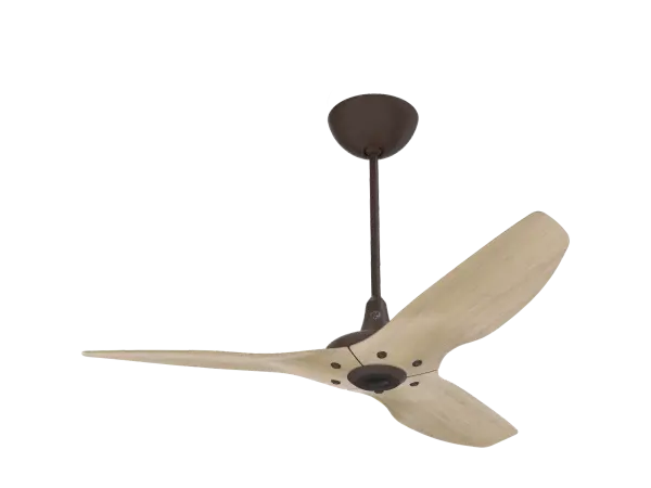 The Haiku Gen 4 combines cutting-edge smart home technology with elegant design. Features SenseME environmental sensors, WiFi/Bluetooth connectivity, dual LED lighting with adjustable color temperatures, and eco-friendly bamboo airfoils.