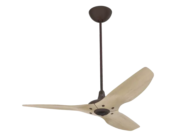 The Haiku Gen 4 combines cutting-edge smart home technology with elegant design. Features SenseME environmental sensors, WiFi/Bluetooth connectivity, LED downlight and chromatic uplight, and eco-friendly bamboo airfoils.