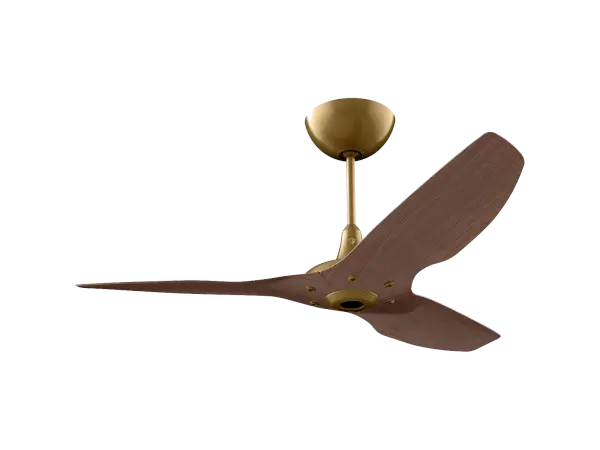 The Haiku Gen 4 combines sophisticated smart home integration with eco-friendly bamboo airfoils and dual LED lighting systems. SenseME technology with temperature and motion sensors automatically adjusts to your environment.