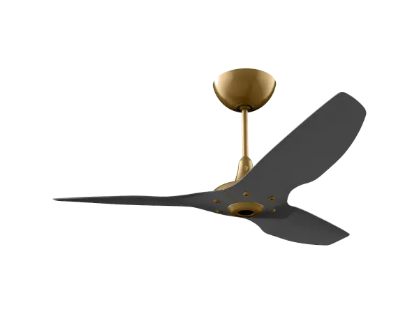 The Haiku Gen 4 combines sophisticated smart home technology with elegant design. Features SenseME environmental sensors, Whoosh natural breeze simulation, and dual LED lighting with adjustable color temperatures.