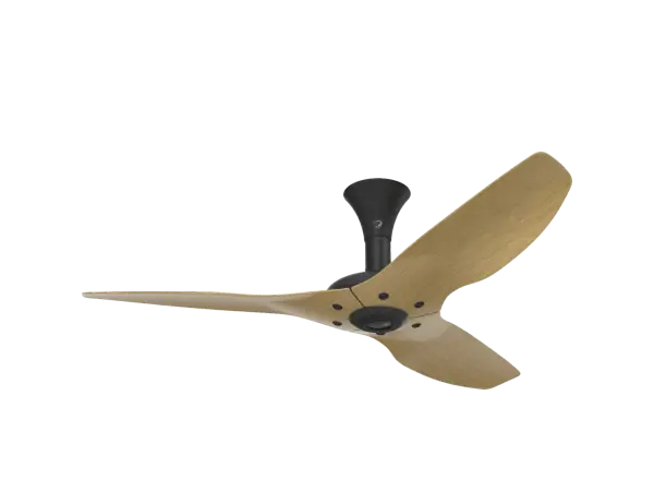 The Haiku Gen 4 combines industrial-strength aluminum airfoils with intelligent climate control. WiFi-enabled with SenseMe technology that monitors temperature, humidity, and motion to automatically adjust performance.
