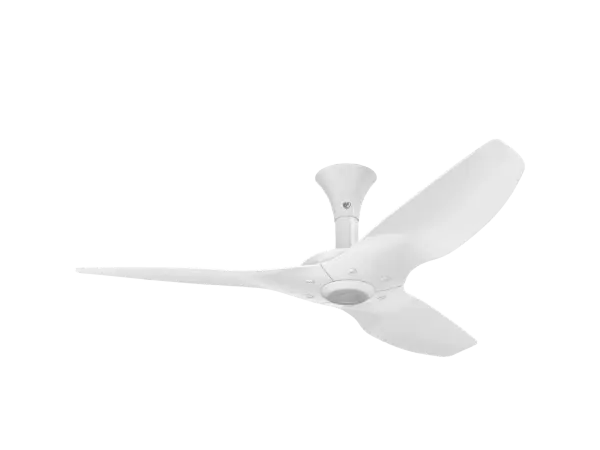 The Haiku 52" combines cutting-edge smart technology with durable outdoor construction. Features WiFi/BLE connectivity, SenseMe automation, and rust-resistant aluminum airfoils tested against wind, rain, and heat.