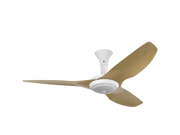 The Haiku Gen 4 Outdoor combines cutting-edge smart home technology with durable aluminum construction designed for covered outdoor spaces. Features WiFi/BLE connectivity, SenseMe automation, and IPX2-rated motor for reliable performance.